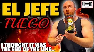 I THOUGHT IT WAS THE END 💀 | EL JEFE FUEGO PRE-WORKOUT REVIEW (XTREMIS CARTEL) THERMO PRE 🔥👑