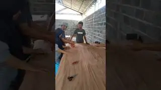 Repair faceback plywood rumahan #plywood #pabrikplywood #faceback #banyumas #ajibarang