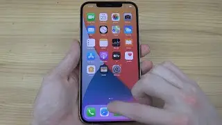 iPhone 12 Pro Max &mdash; первая настройка