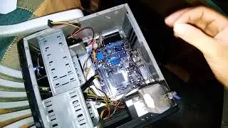 reConnecting PC without Processor
