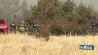Kansas fire crews work together to battle fires on high risk days