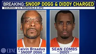 Snoop Dogg & Diddy CHARGED For Tupac's Death