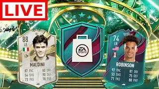 🔴 NEW Maldini Icon SBC Leak  - FIFA World Cup&trade; Campaign Player Pick - Winter Wildcard Token Grinding