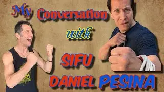 GET OVER HERE! My conversation with Sifu Daniel Pesina, aka Scorpion!