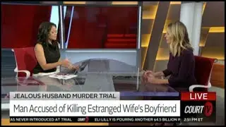 Jealous Husband Murder Trial - Kelly Hyman on Court TV