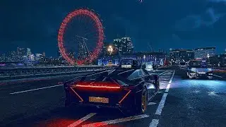 Watch Dogs Legion - Night Gameplay Free Roam London 4K 60FPS HDR + Ray Tracing