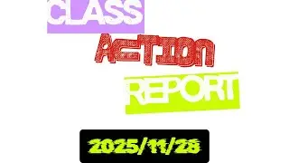 The after class action report
