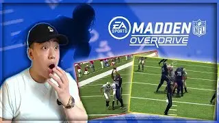 MADDEN MOBILE 19 GAMEPLAY SNEAK PEEK!! OVERDRIVE?!? BREAKING DOWN THE TRAILER