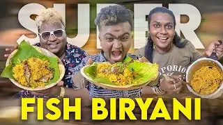 Fish biryani￼ cooking video #ganamuthu #jimiliki￼