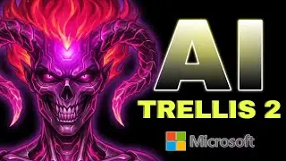 Image to 3D Model AI Generator By Microsoft is Insane Trellis 2