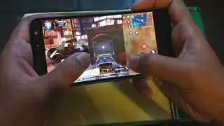 Call of Duty Mobile on Moto Z Force with Max Graphics - COD Mobile Test on XT1650