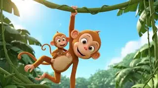 Animal Family Song Mom&ndash;Baby 🐥 | Fun Animal Sounds & Nursery Rhymes for Kids, Baby Songs 🎶🐶🐥🐱