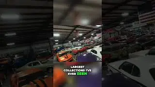INSANE Car Collection: Over 1000 Cars! Don Baskin #shorts