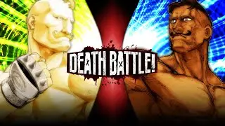 Fan Made Death Battle Trailer : Alex Armstrong vs Dudley (Full Metal Alchemist vs Street Fighter)