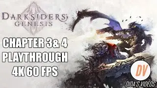 Darksiders Genesis Chapter 3 and 4 Mayhem Difficulty // PC 4K 60 FPS