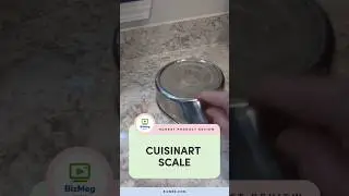 An honest review of Cuisinart Scale