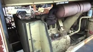 Ingersoll 175 Compressor Deutz Engine