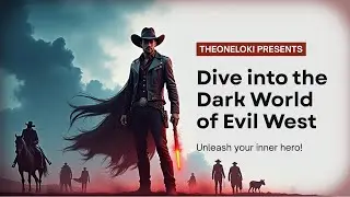 Evil West🧛&zwj;♂️🔫 | First Playthrough - Part 1 #evilwest  #gaming  #pcgaming #ps5  #playwithrandoms