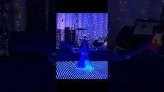 Jenaan performs at Winter Wonderland Event