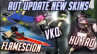 [AUT] NEW MYTHIC SKINS SHOWCASE | A UNIVERSAL TIME ROBLOX