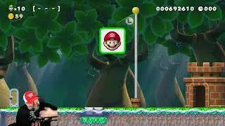 Super Mario Maker 2 PB runs 12/11/25