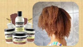 My QUICKEST WASHDAY Yet (ft. Aunt Jackie's Coconut Crème Collection)