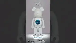 BEARBRICK PIL 1000% CHROME VER. #bearbrick #kaws #medicomtoy #bape #supreme #undercover #abathingape