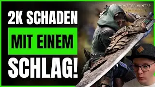 Monster Hunter Wilds Gro&szlig;schwert Konter Build Titel Update 4