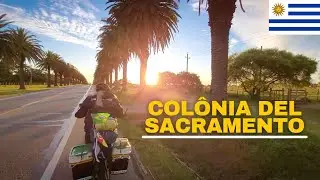BAITA ROLÊ 253| Chegamos em Colônia Del Sacramento - URUGUAI (CICLOVIAGEM)