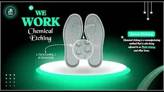 ✔️✔️Process of Chemical Etching On Shoe👢 Mould | Jai Ambay Etching Process