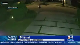 Attempted Abduction Of A Miami Woman Caught On Camera