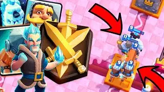 The Best Ice Wizard Deck For Any Arena!! | Clash Royale |