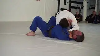 Thumb-in-Collar Choke from Side Mount (Two Methods)