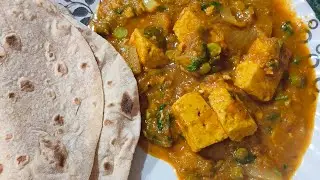 #day 10 Masal panir simple yet testy😋