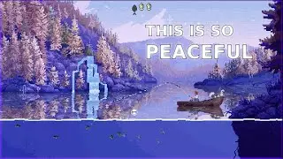 If Inner Peace Was A Game-  Cast n Chill (No Commentary, ASMR, Study & Sleep)