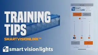Training Tips - SmartVisionLink&trade; | Machine Vision Lighting