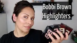 Bobbi Brown Highlight Powder - Afternoon Glow, Pink Glow, Bronze Glow & Sunset Glow