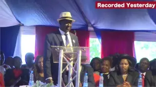OPINION 2017: Hon. Francis Nyenze Memorial Service #Opinion2017