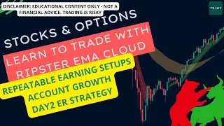 Ripster Cloud System 101:  Earning Trades for  Account Growth  & Day2 Strategy