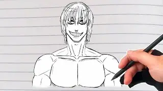 HOW TO DRAW TERRORMAN/By Peerada