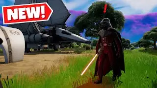 Fortnite NEW Darth Vader Boss
