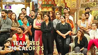 The 50 LIVE | Mr. Faisu Ki Team RED Ne Calories Burn Task Kiya WIN Aur Team GREEN Ka Hua LOSS