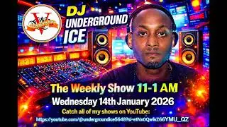 DJ Underground Ice - Venture FM.CO.UK The Weekly Show 11-1 AM 13.01.26