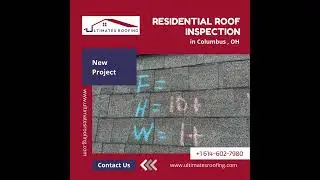 🎥 Residential Roof Inspection Columbus &ndash; Brent Howell&rsquo;s Home | Ultimates Roofing