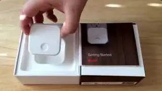 August Connect WiFi & Bluetooth Smart Lock Adapter Unboxing 3-4-15