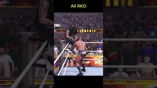 Все RKO в истории 😱🔥 Подборка RKO Рэнди Ортона 