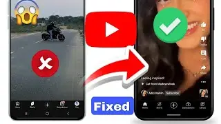 YouTube shorts like comment share not showing | How to fix YouTube short video like option not show
