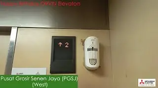 (West) Pusat Grosir Senen Jaya, Jakarta: Taiwan Mitsubishi Traction Service Elevators/Lifts