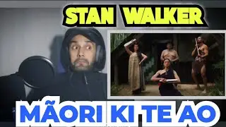 Stan Walker - Māori Ki Te Ao (Official Video) - First Time Hearing !