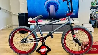 Рождественский BMX велосипед 2024/25 года
